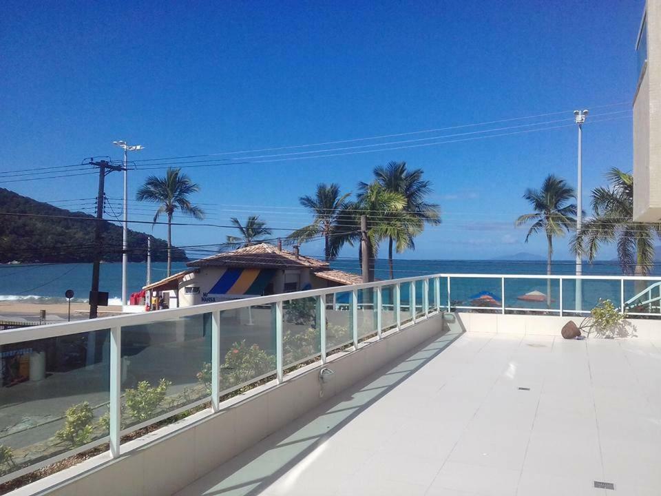Ap Na Avenida Da Praia Карагуататуба Екстериор снимка